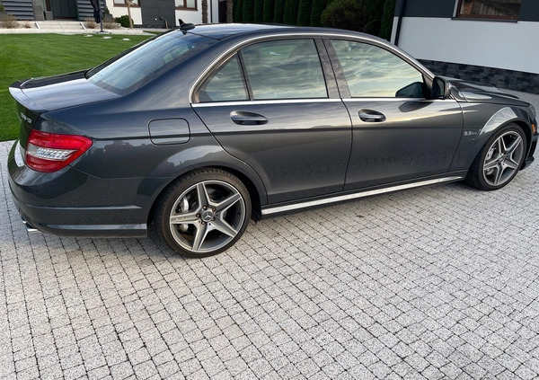 Mercedes-Benz Klasa C cena 134000 przebieg: 141000, rok produkcji 2008 z Garwolin małe 191